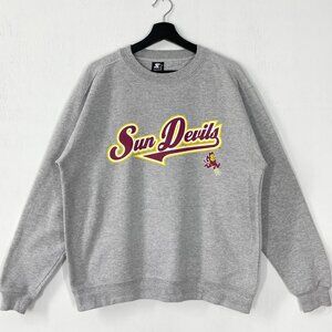 Vintage Arizona State University Sweatshirt, Arizona State Sun Devils Football